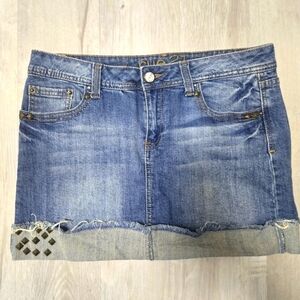 RUE 21 WOMENS JEANS SKIRT SIZE 9/10